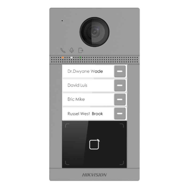 4-Channel Villa Station DS-KV8413-WME1