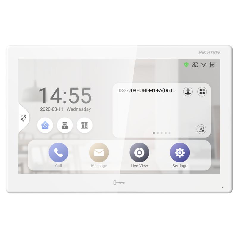 DS-KH9510-WTE1  10" Android Indoor Station
