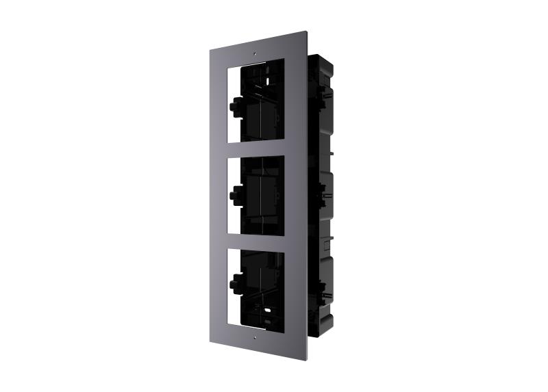 3-Module Flush Bracket DS-KD-ACF3/Plastic