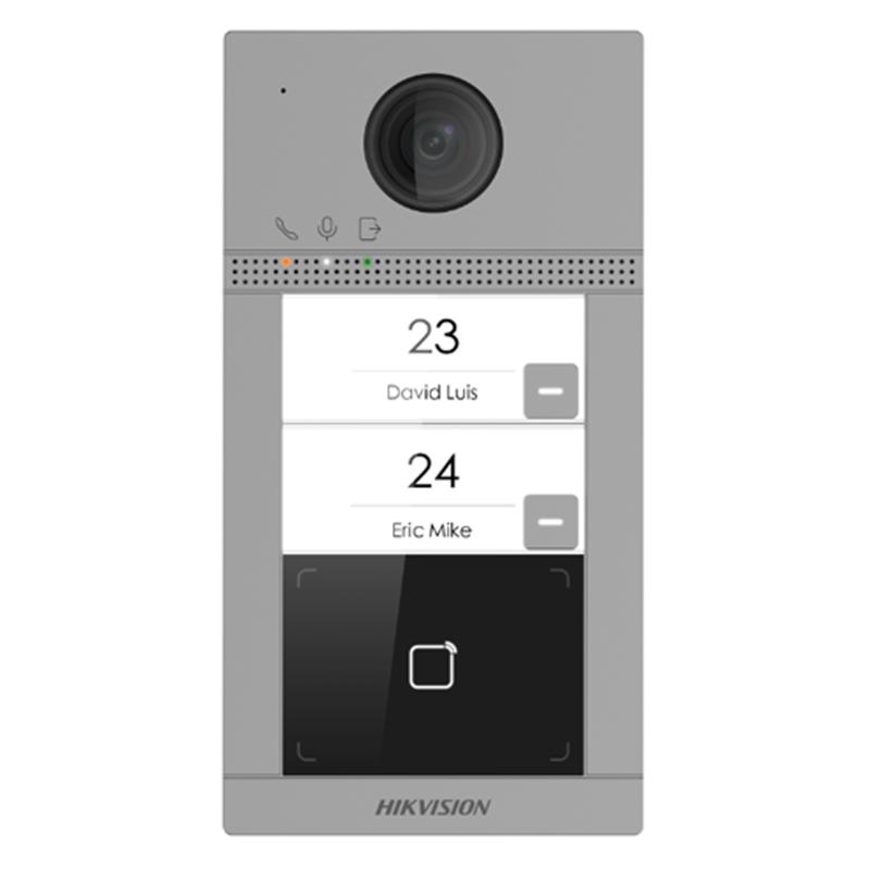 2-Channel Villa Station DS-KV8213-WME1