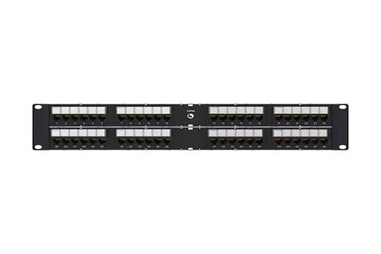 760237035   /   NETCONNECT Cat 6A Distribution Panel    NPPA-6A-DM-2U-48